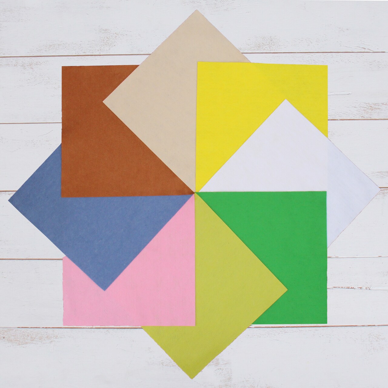 Threadart Premium Felt Precut Sheet Sets - Big 12" x 12" Sheets | Soft Wool-Like Feel | 1.2mm Thick for DIY Crafts, Sewing, Crafting Projects | Compatible with Cricut Maker